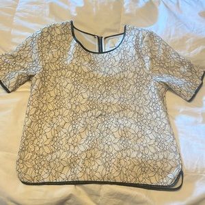 JOA, medium, white and black